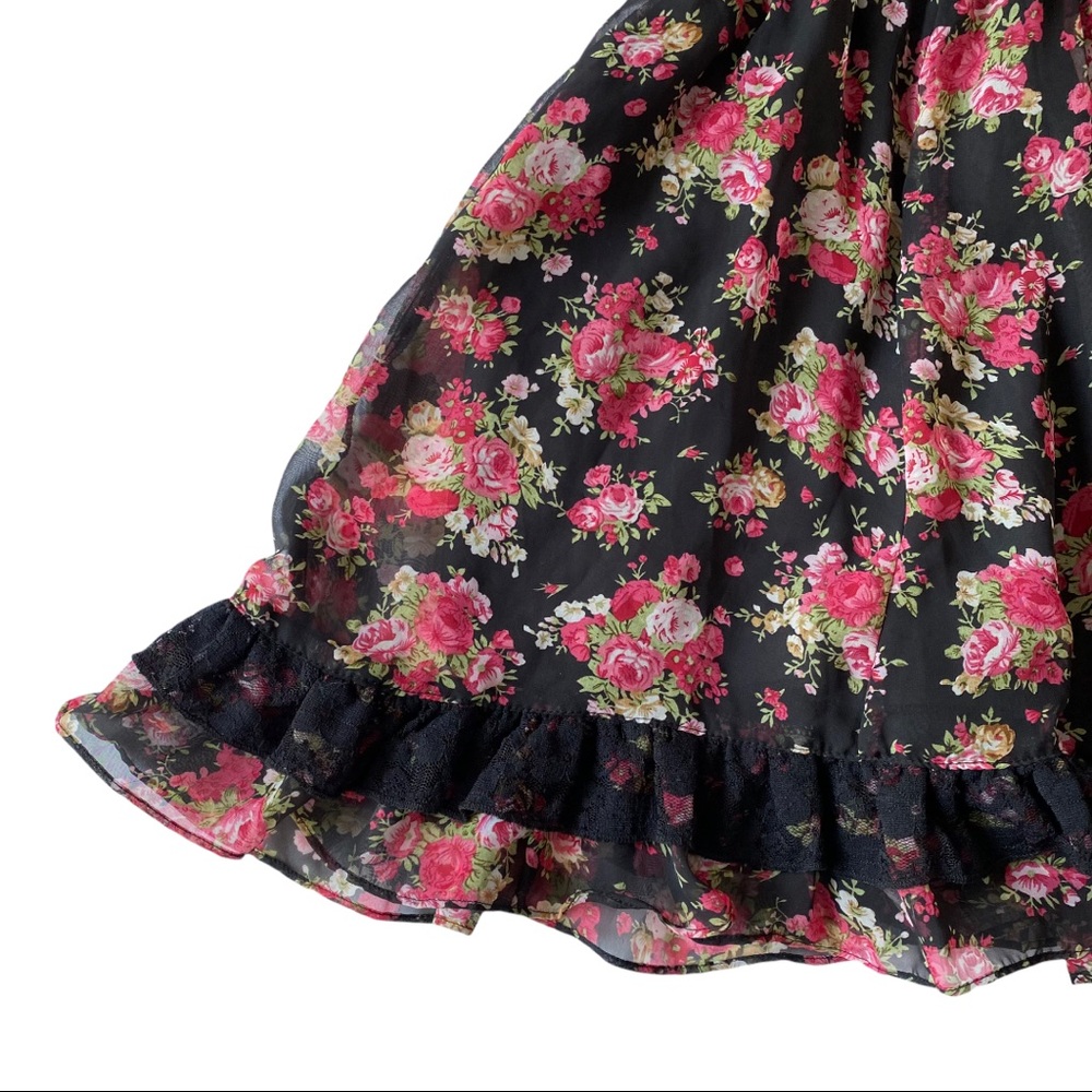 Tripp NYC Floral Babydoll Dress | XL - Picture 6 of 11
